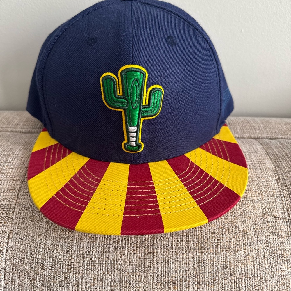 Baseballism Mens Cactus Hat Arizona Flag inspired